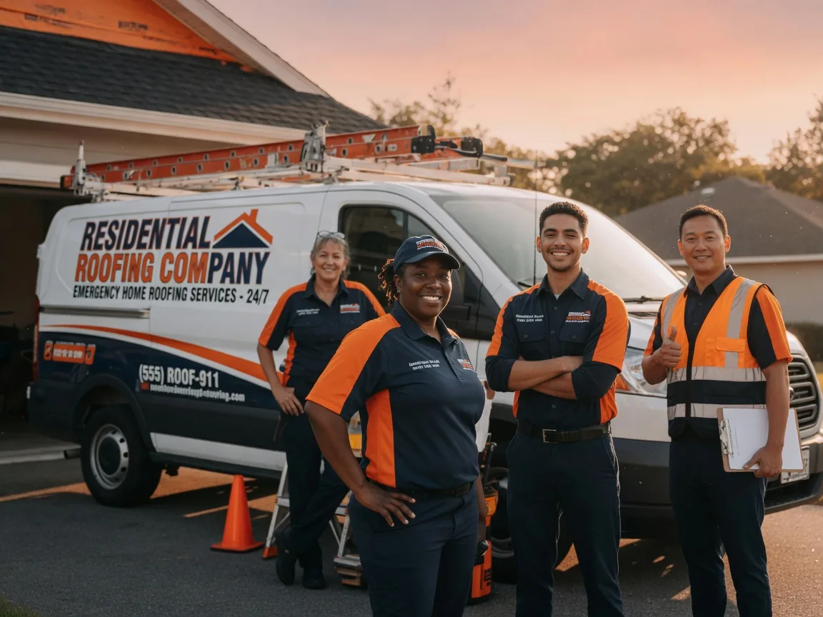 Emergency Roof Repair company in Fairmont, WV