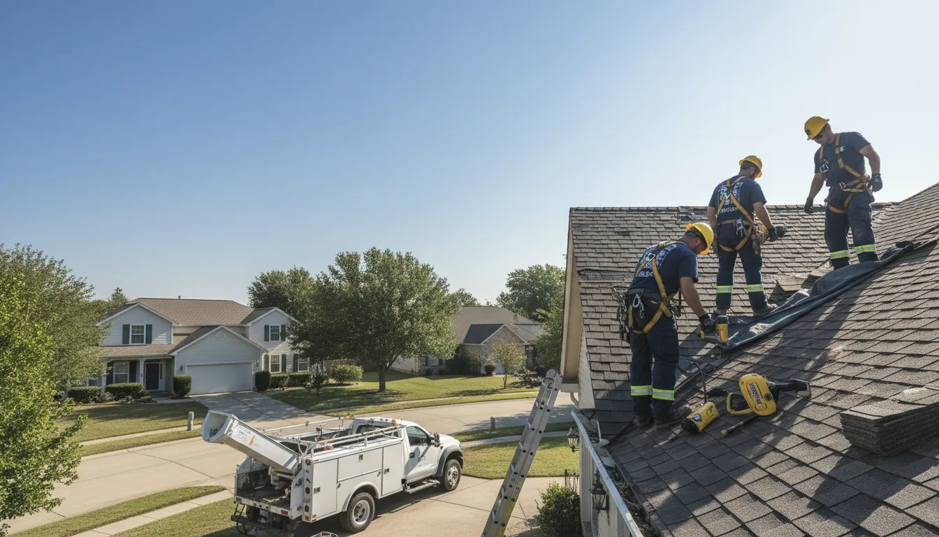 Emergency Roof Repair in Fairmont, WV near me